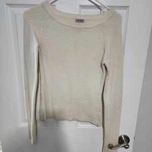 Medium White Sweater